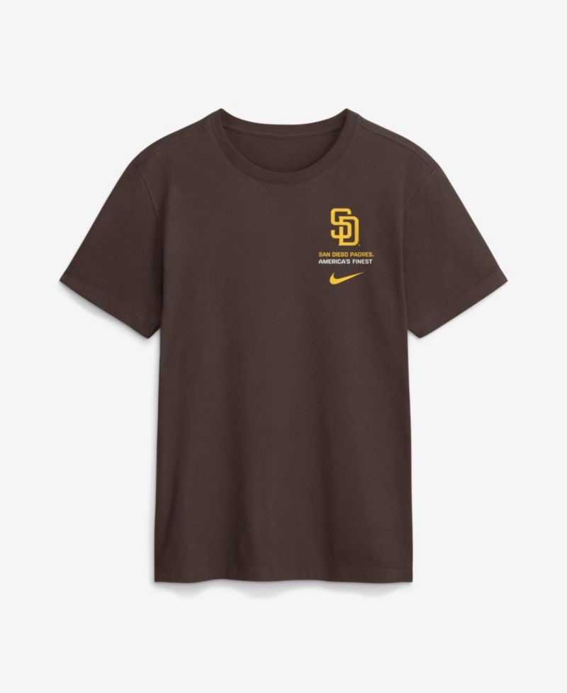 Men's Brown San Diego Padres Primetime Inning T-Shirt