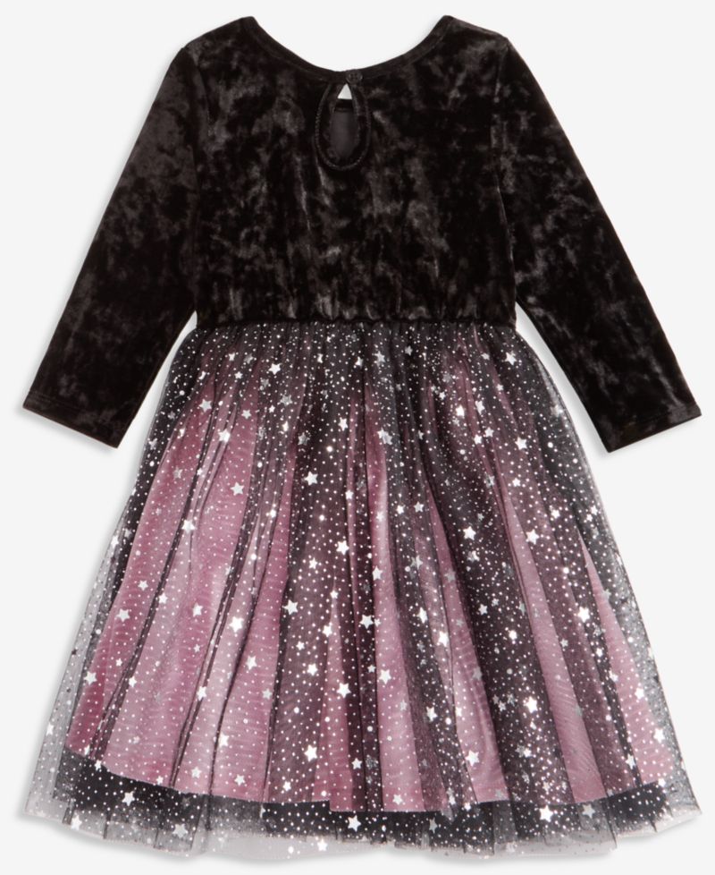 Toddler Girls' 12M-5T Cat Tulle Dress