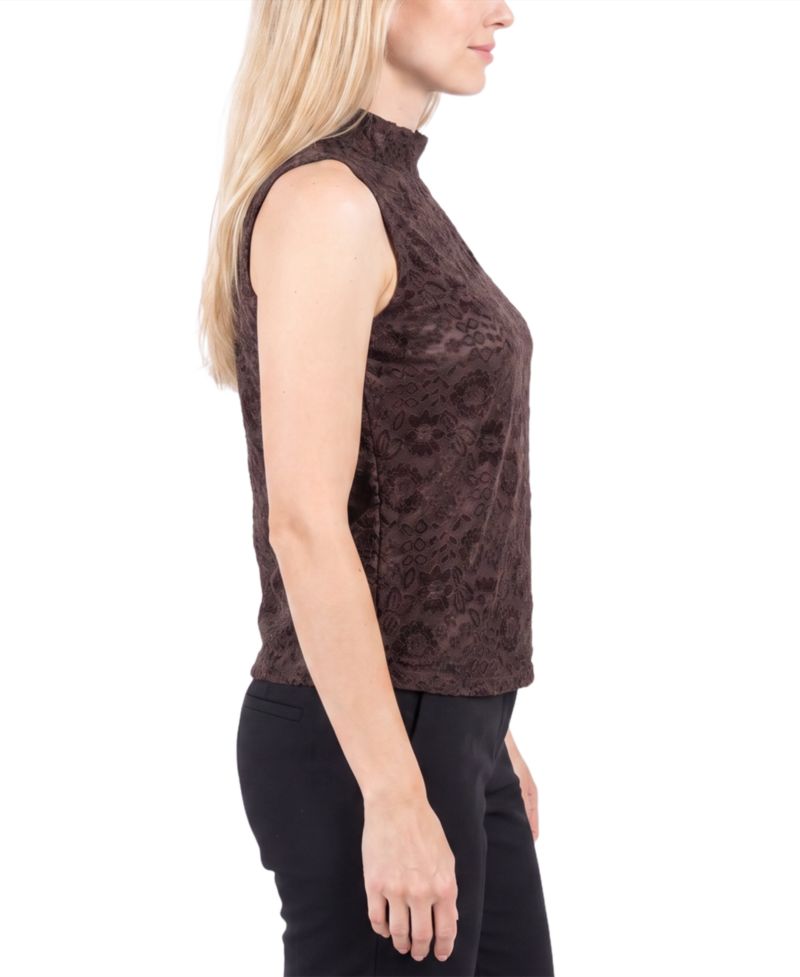 Women's Lace Floral Tank Top