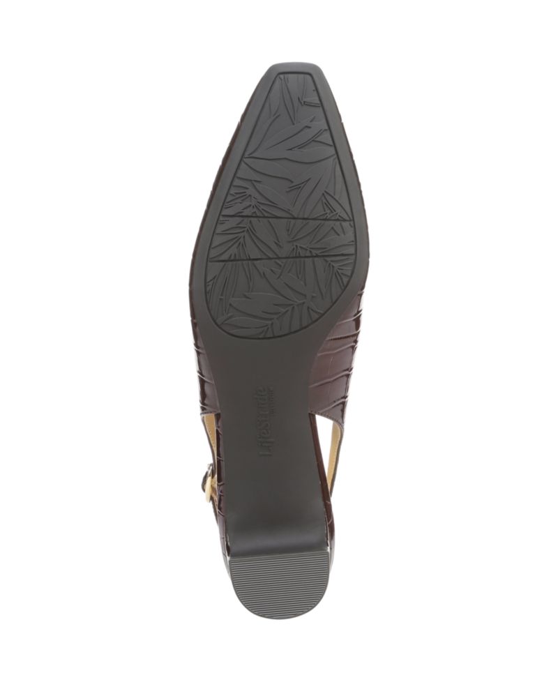 Women's Lorena Pointed Toe Slingback Pumps
