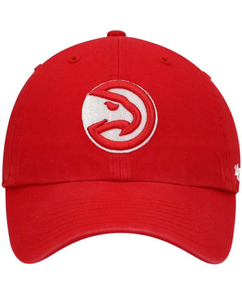 Men's Atlanta Hawks Team Clean Up Adjustable Cap