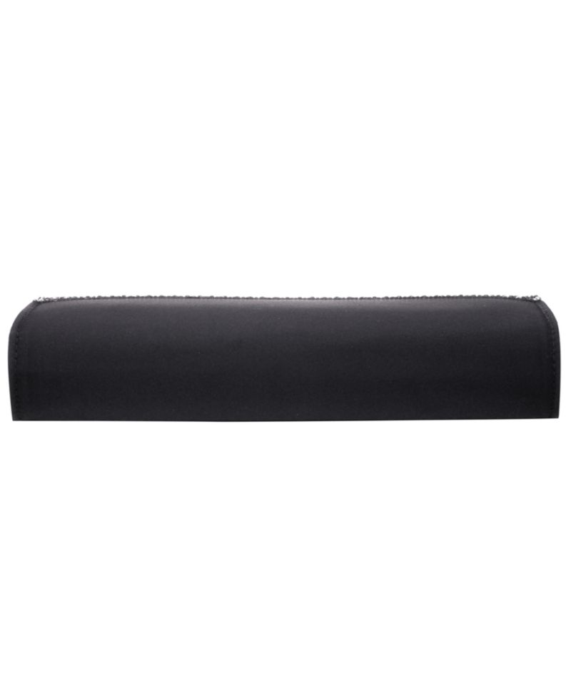 Aurella Crystal Trim Small Flap Clutch Handbag