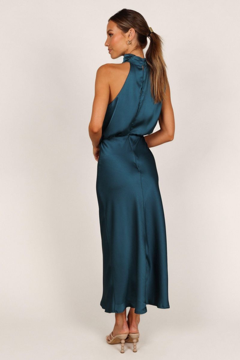 Women's Anabelle Halter Neck Dress