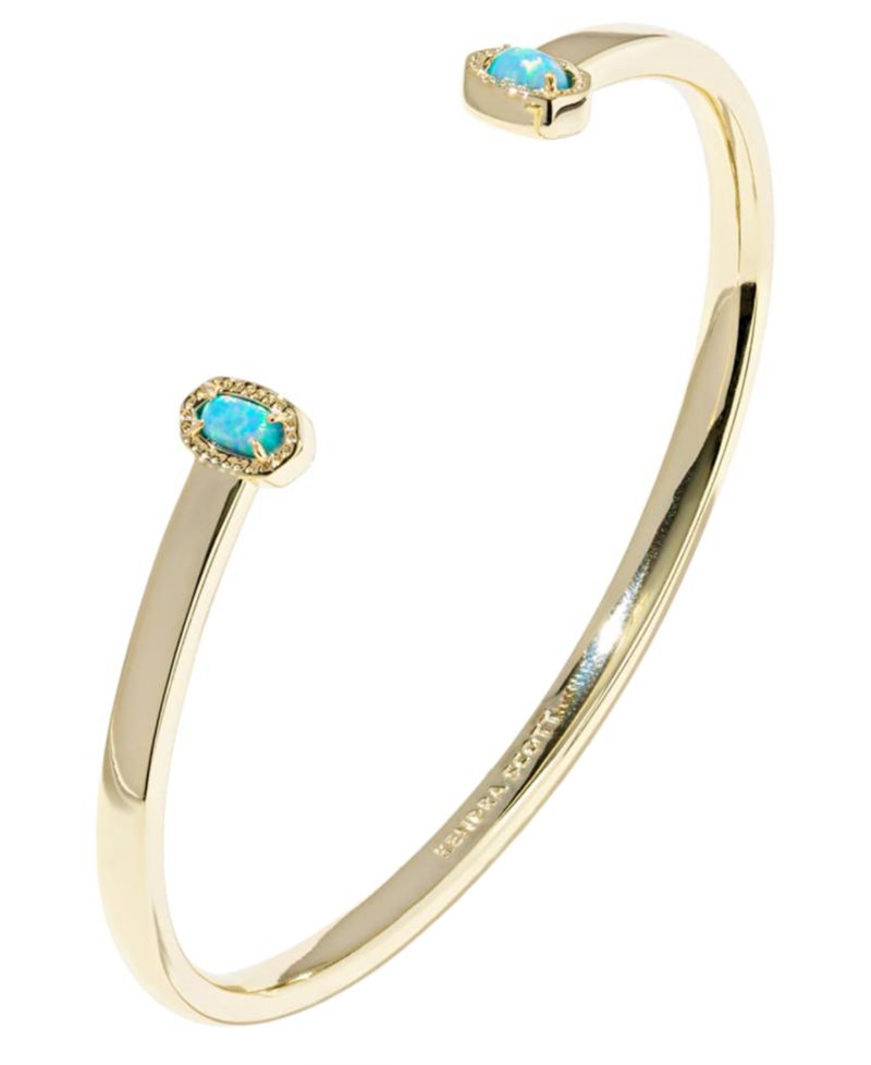 14k Gold-Plated Mini Elton Cuff Bracelet