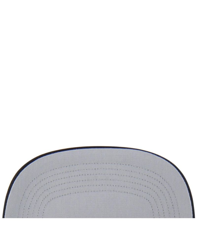 Men's White/Navy Houston Texans Roscoe Two-Toned Hitch Adjustable Hat