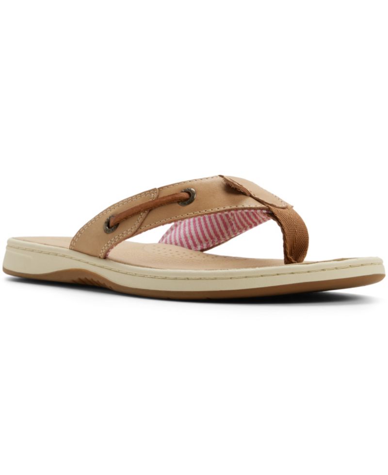 Women's Seafish Flip Flop Sandals
