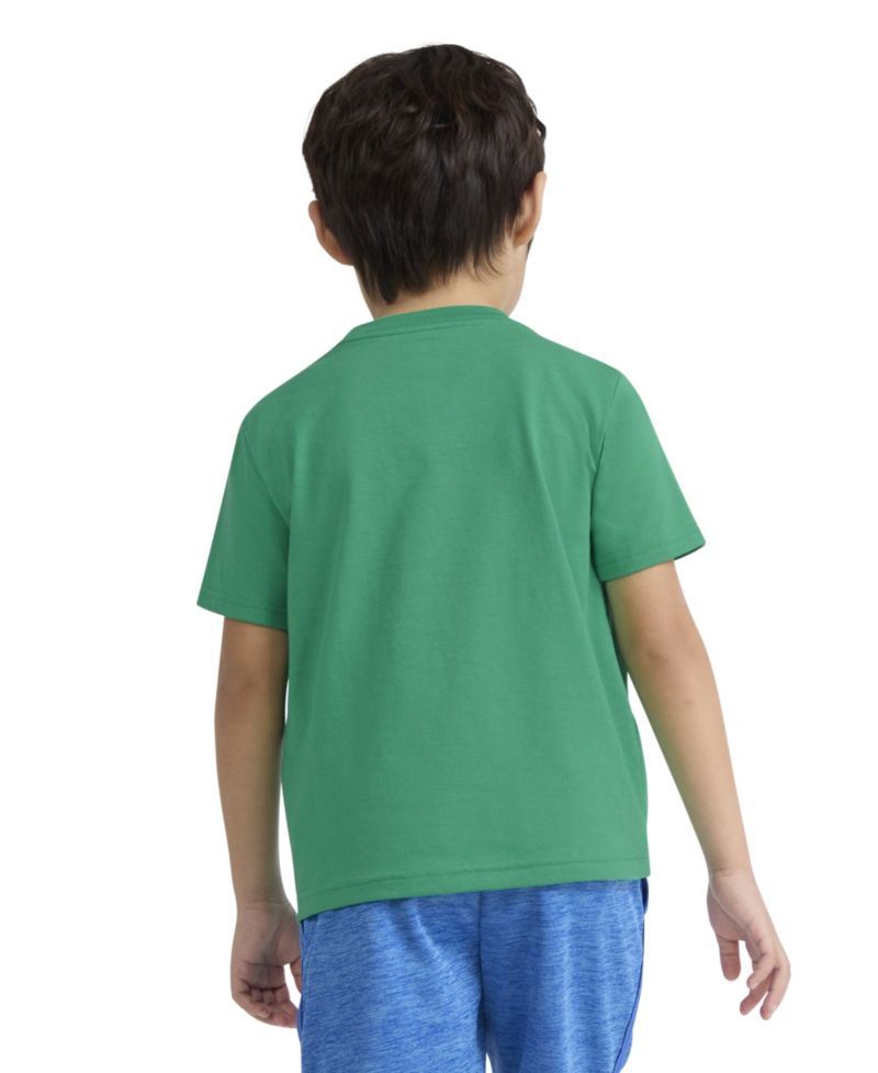 Boys' 2T-7 Bicycle Kick Short-Sleeve T-Shirt