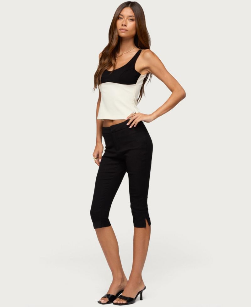 Women's Clarinda V-Neck Sleeveless Tank Top