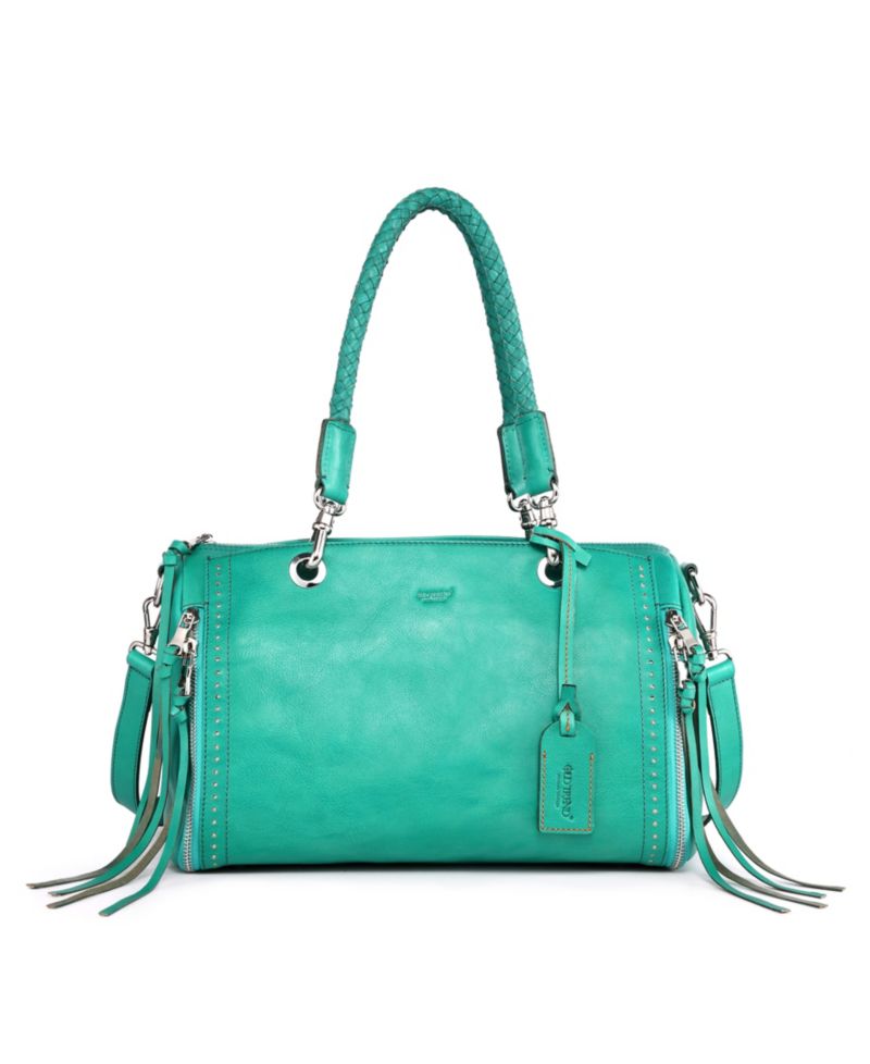 Lily Small Leather Satchel Bag