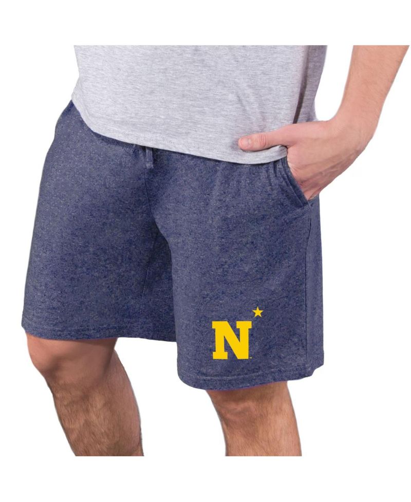 Men's Navy Midshipmen Quest Knit Jam Shorts