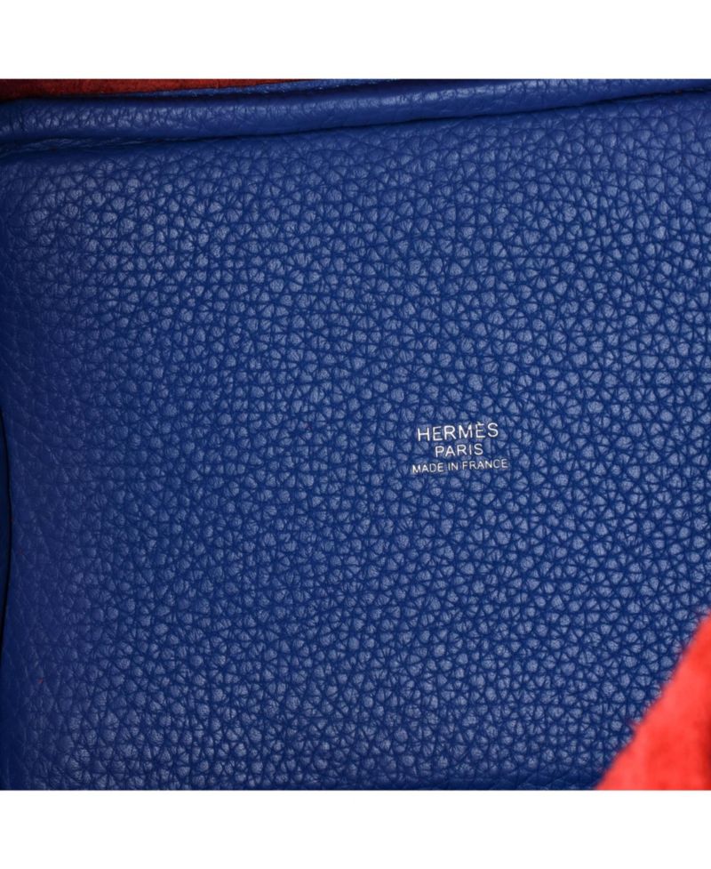 PM Picotin Lock Bag Tricolor Clemence