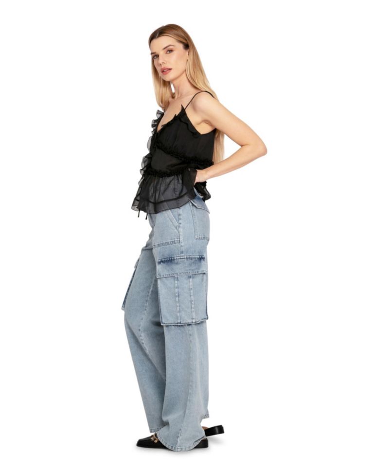 Women's Heart Of Glass Chiffon Cami