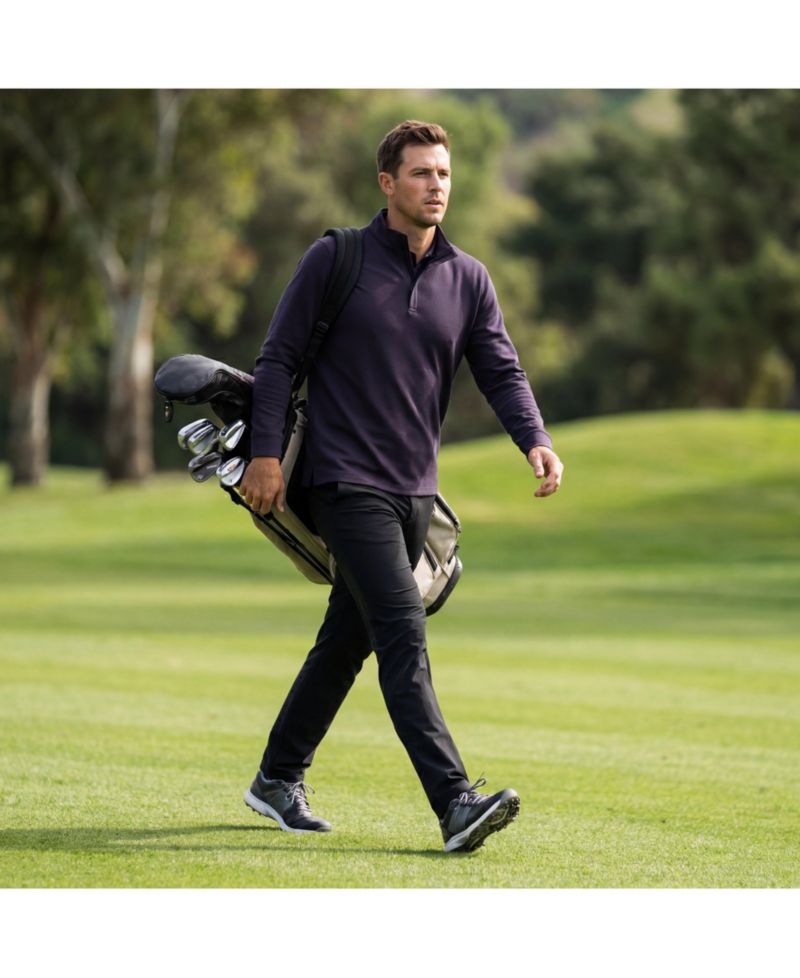 Men's Sandwash Quarter-Zip