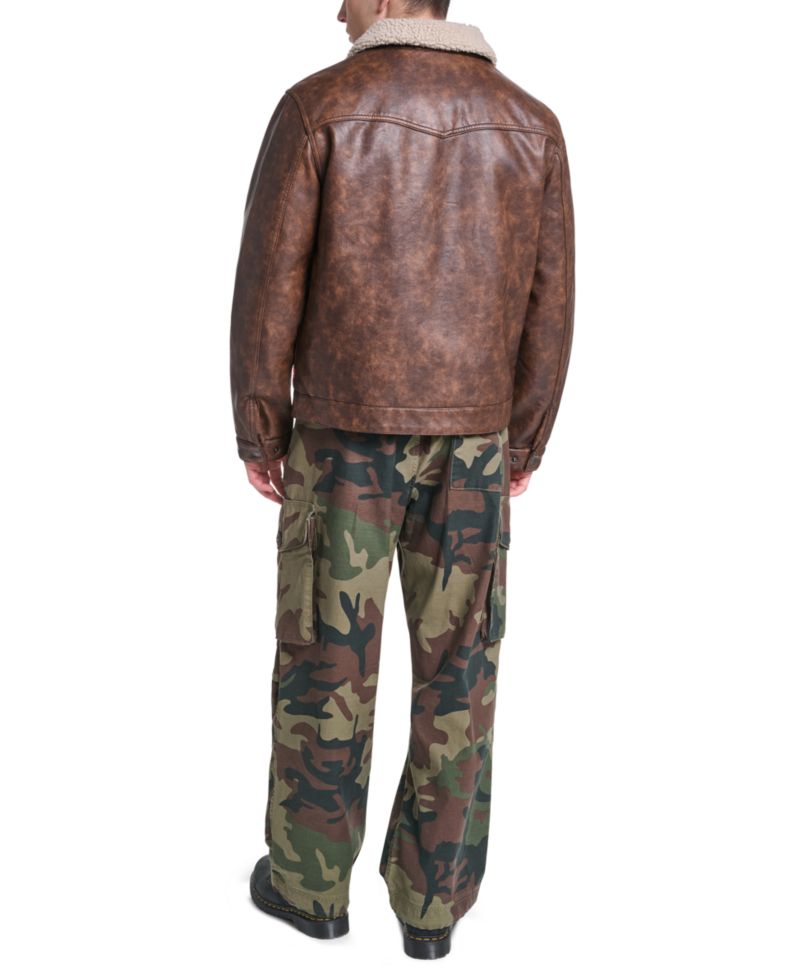 Men's Sherpa Collar Rancher Jacket