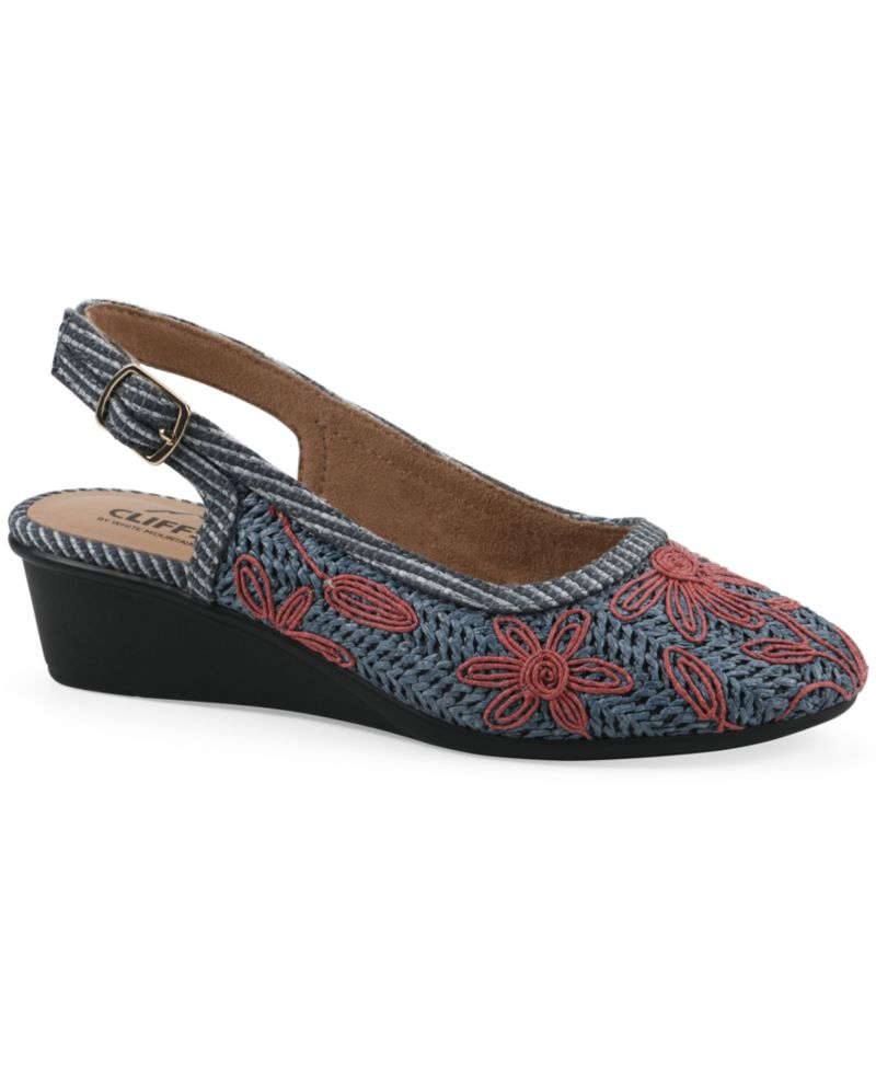 Women's Boris Slingback Wedges