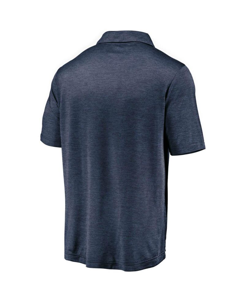 Men's Navy Sporting Kansas City Poly Polo Shirt