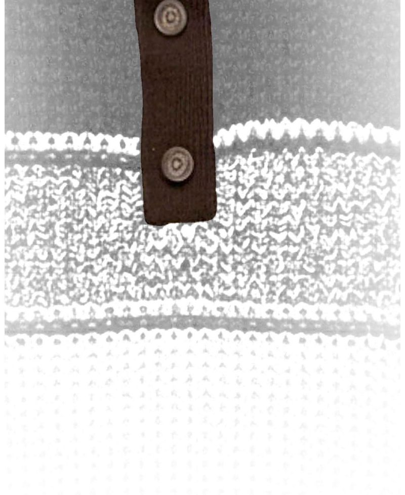 Little Boys Hope and Henry 5 - 7 Organic Mock Neck Waffle Sweater