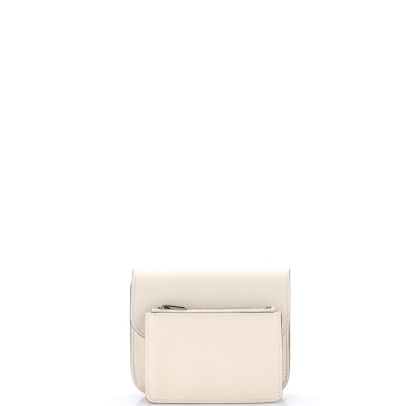 Pre-Owned HERMES Constance Slim Wallet Epsom