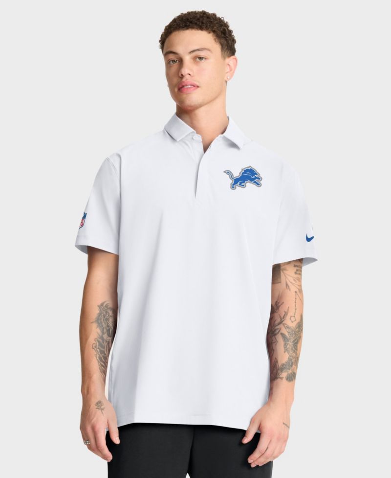 Men's City Pride Sideline Detroit Lions Dri-FIT Polo Shirt
