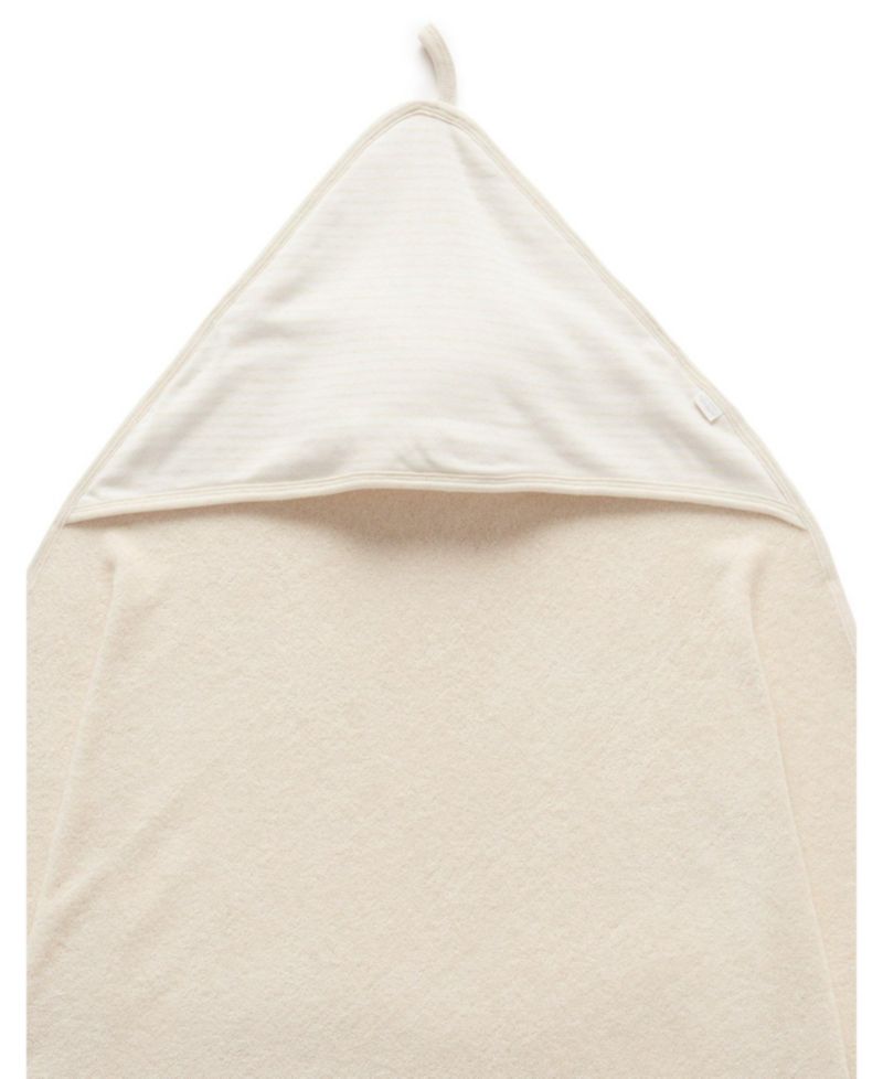 Baby Boy and Baby Girl Hooded Towel