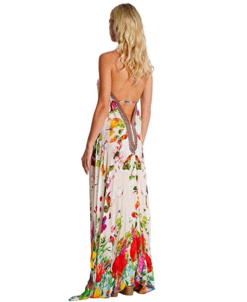 Women's Maxi halterneck Dress