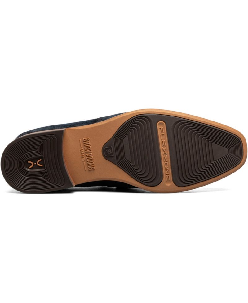Men's Burke Moc Toe Saddle Slip On Shoes