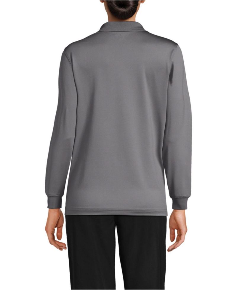 Women's Long Sleeve Rapid Dry Polo Shirt