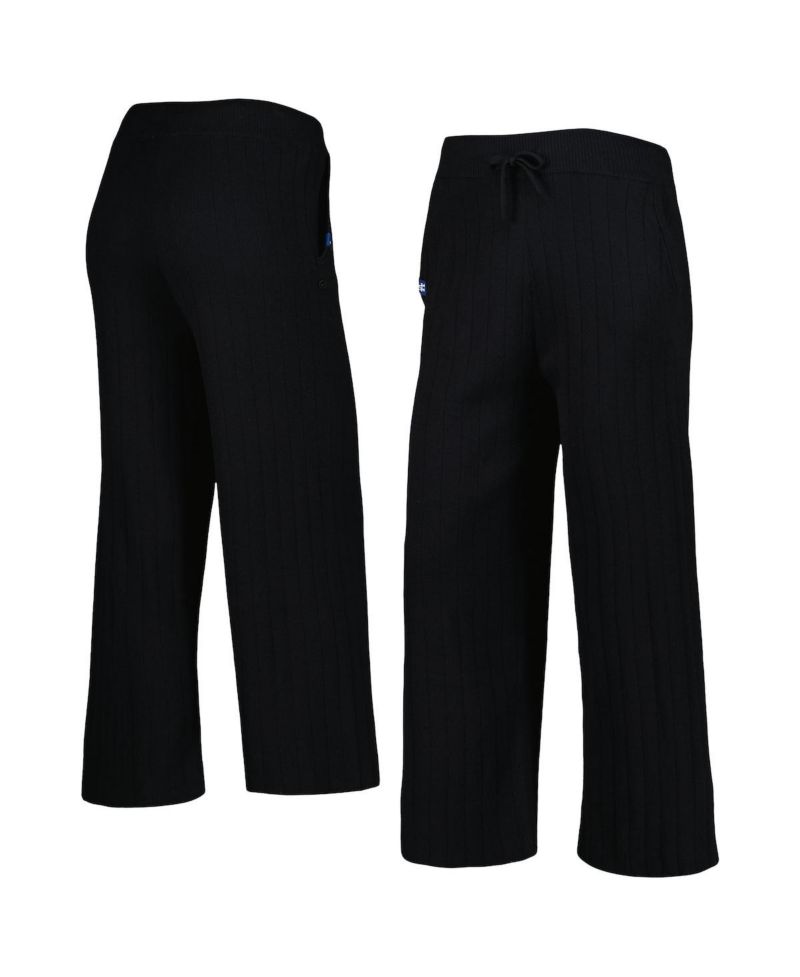 Women's Black Los Angeles Dodgers Dream Icon Knit Pants