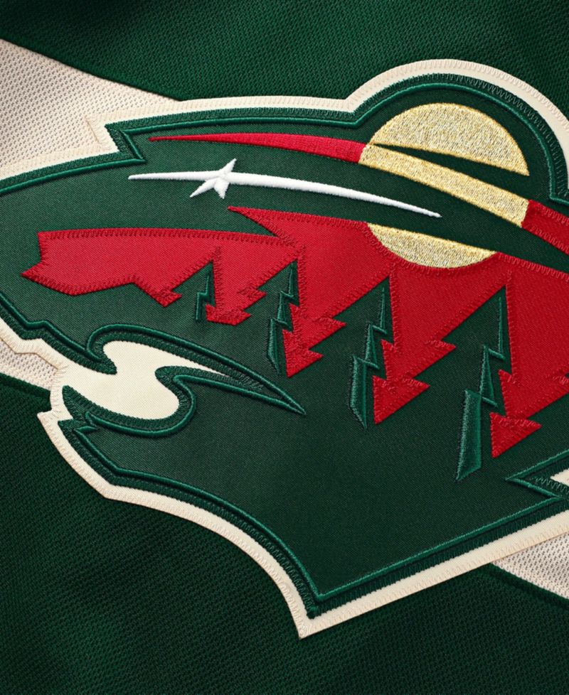 Men's Minnesota Wild Brock Faber Anniversary Premium Jersey