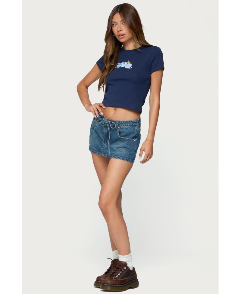 Women's Bluberry Patch T Shirt