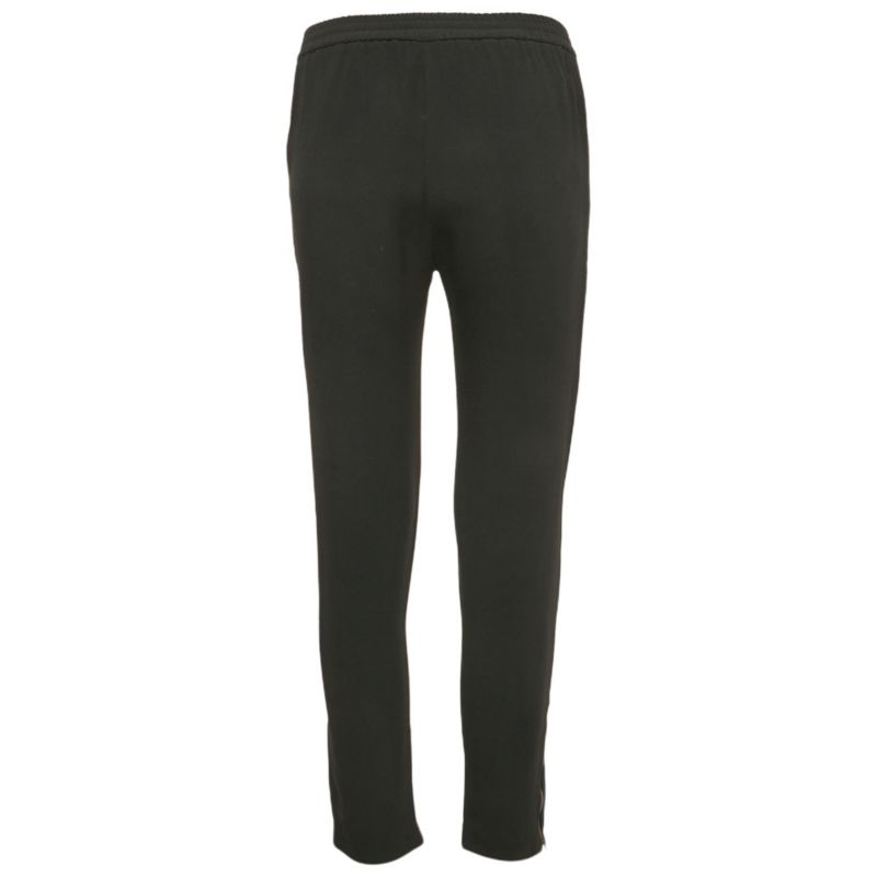 Women's Black Crepe Pants