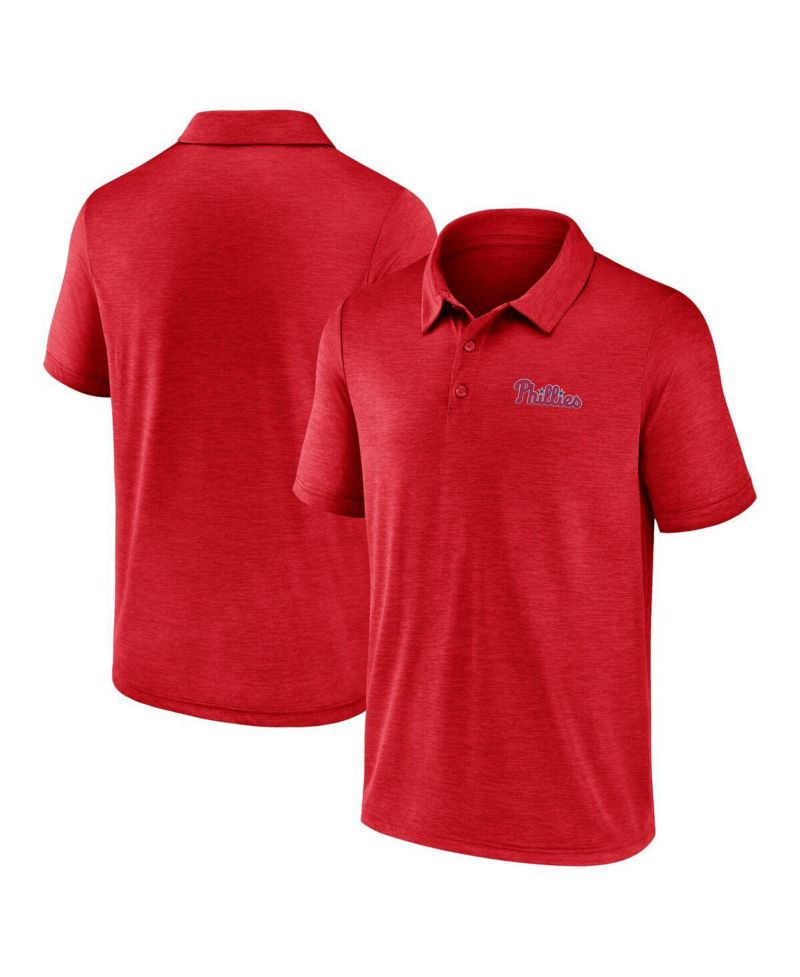 Men's Red Philadelphia Phillies Unstoppable Polo Shirt