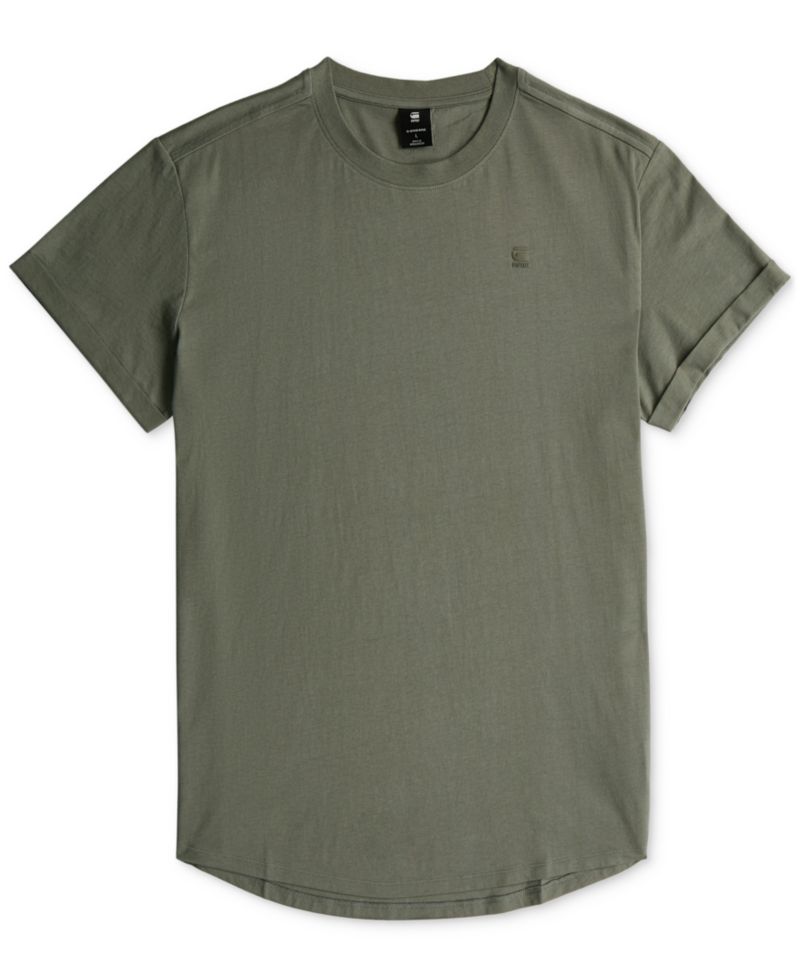 Men's Stitched Crewneck T-Shirt