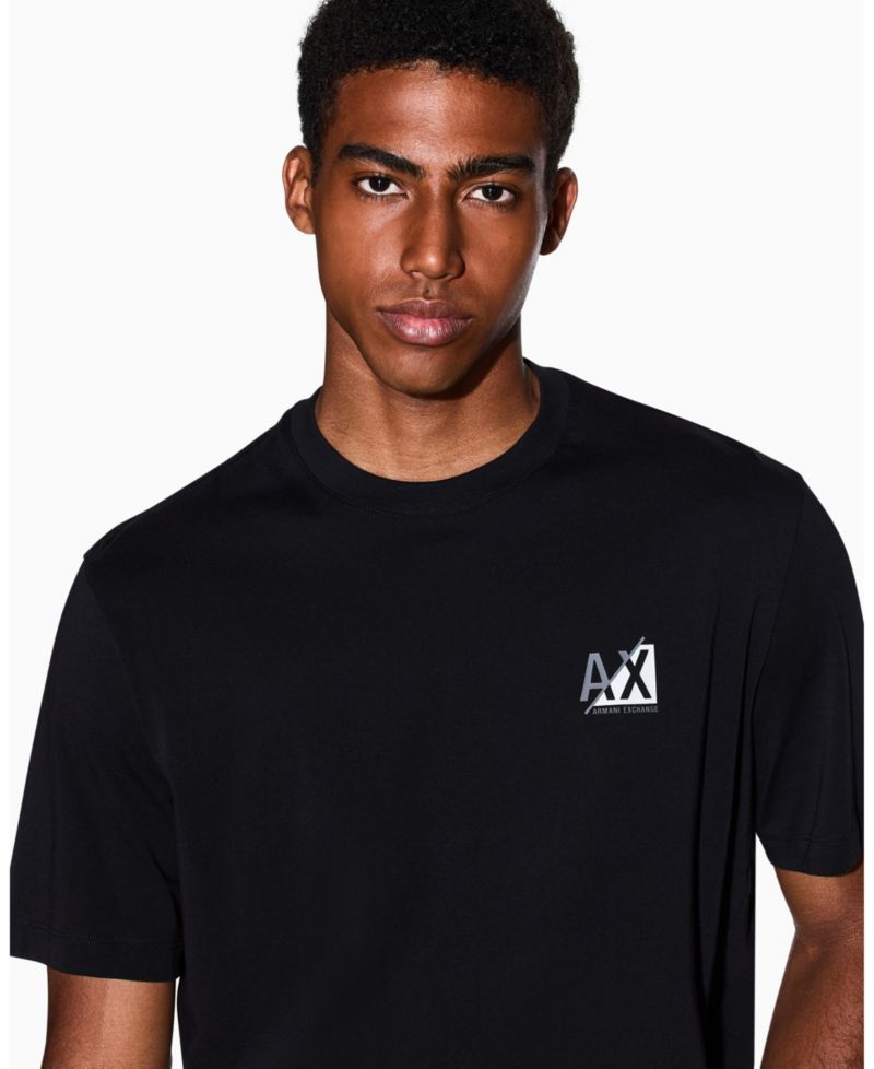 Men's AX Badge T-Shirt