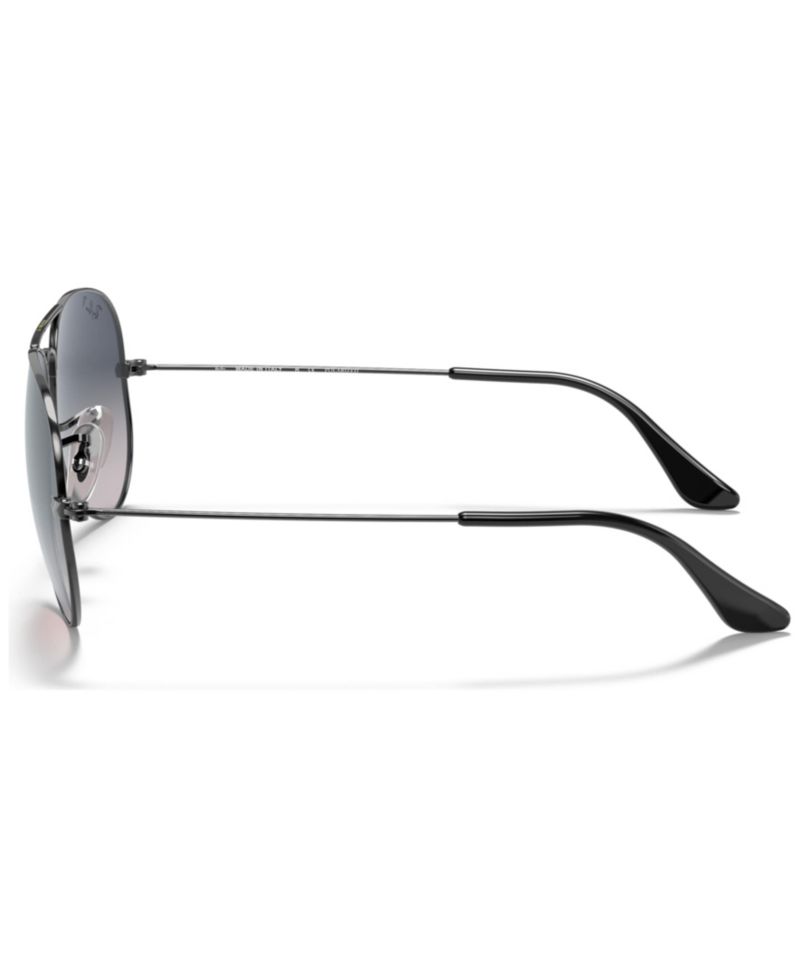 Polarized Unisex Sunglasses, RB3025 AVIATOR GRADIENT