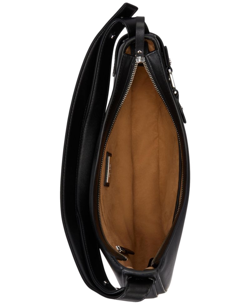 Tasha Leather Large Shoulder Bag