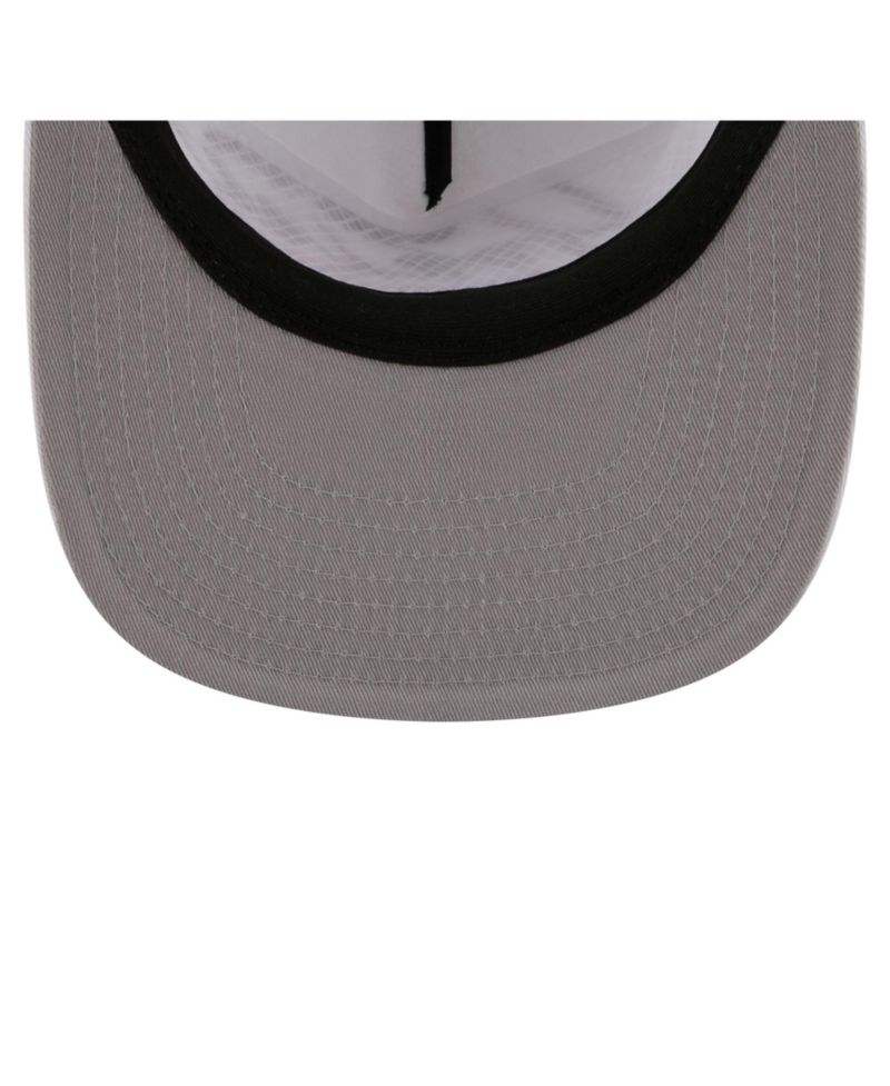 Men's White Virginia Tech Hokies Team Rope 19TWENTY Adjustable Hat