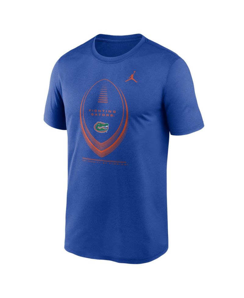 Men's Royal Florida Gators Primetime Legend Football Icon Dri-FIT T-Shirt