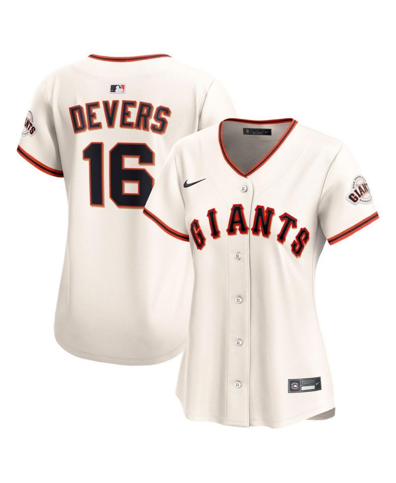 Women's Rafael Devers Cream San Francisco Giants Home Limited Player Jersey