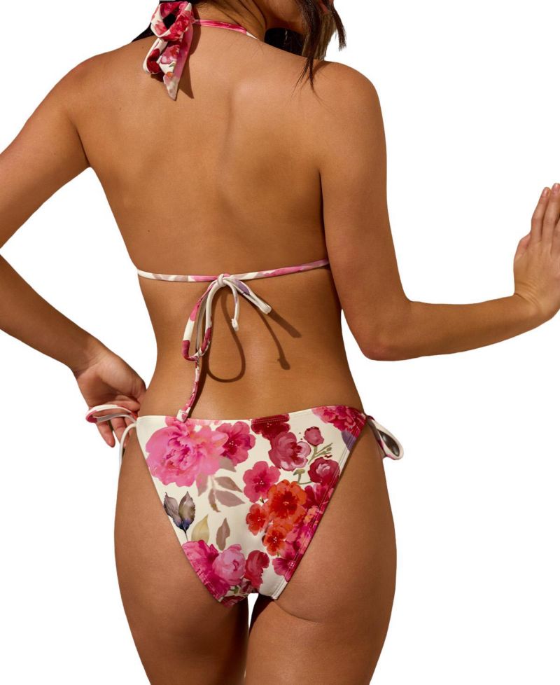 Women's Seen at Sunset Floral Bikini Set