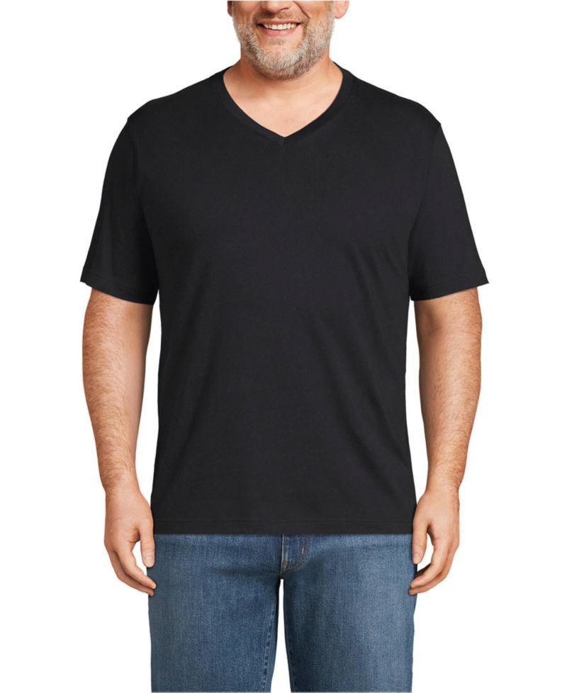 Big & Tall Super-T Short Sleeve V-Neck T-Shirt