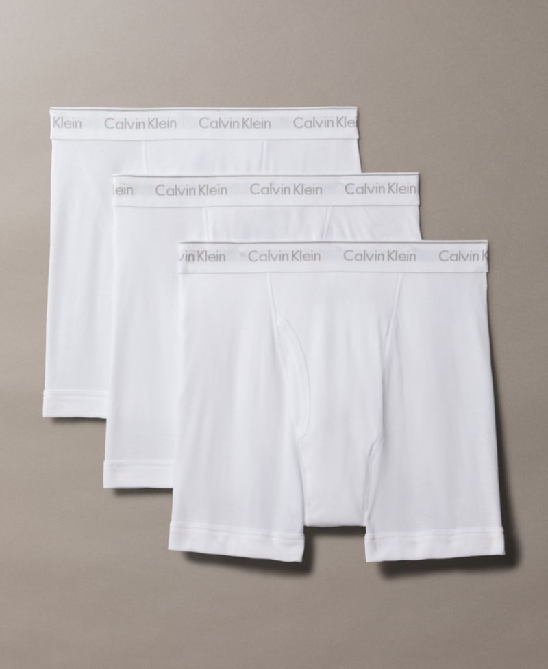 Men's 3-Pack Cotton Classics Boxer Briefs Underwear