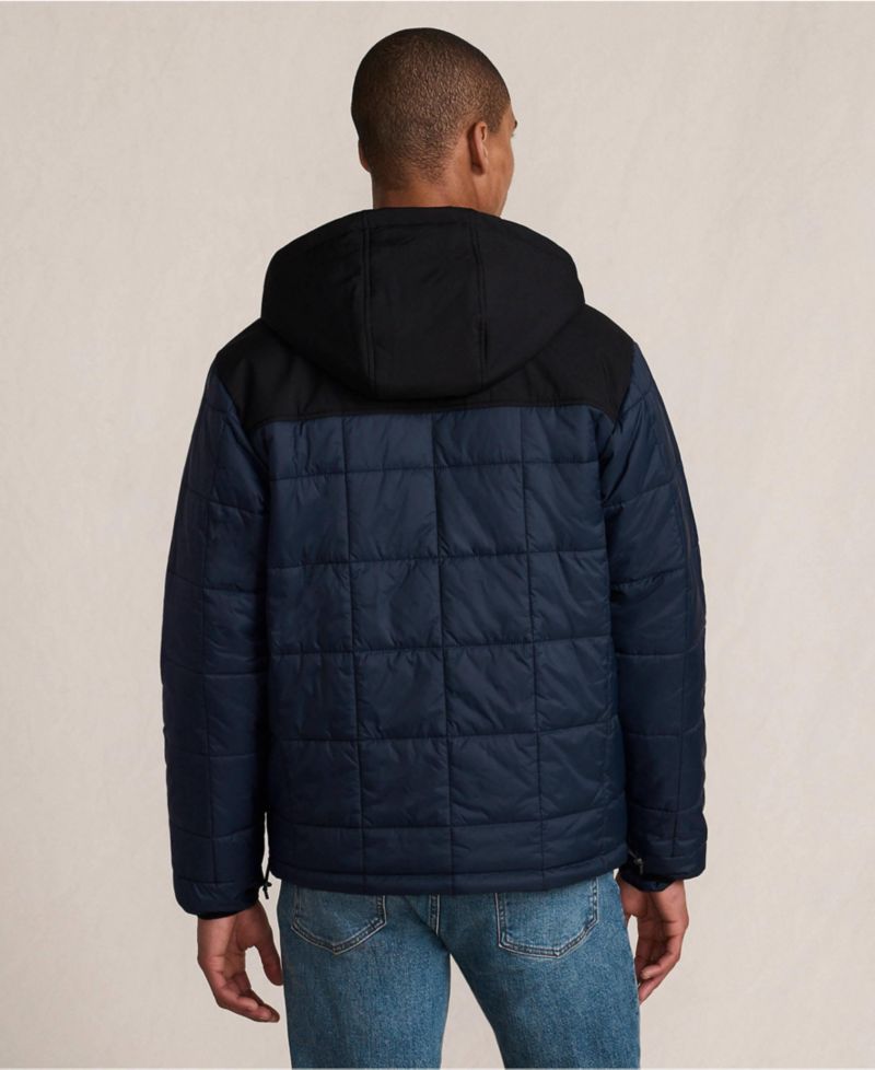Men's Weatherproof Reversible Hooded Jacket