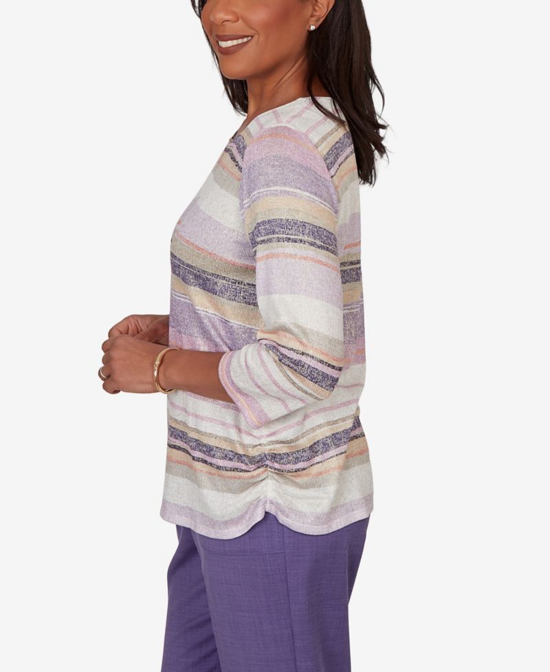 Women's Grand Bazaar Mixed Stripe Knit Top