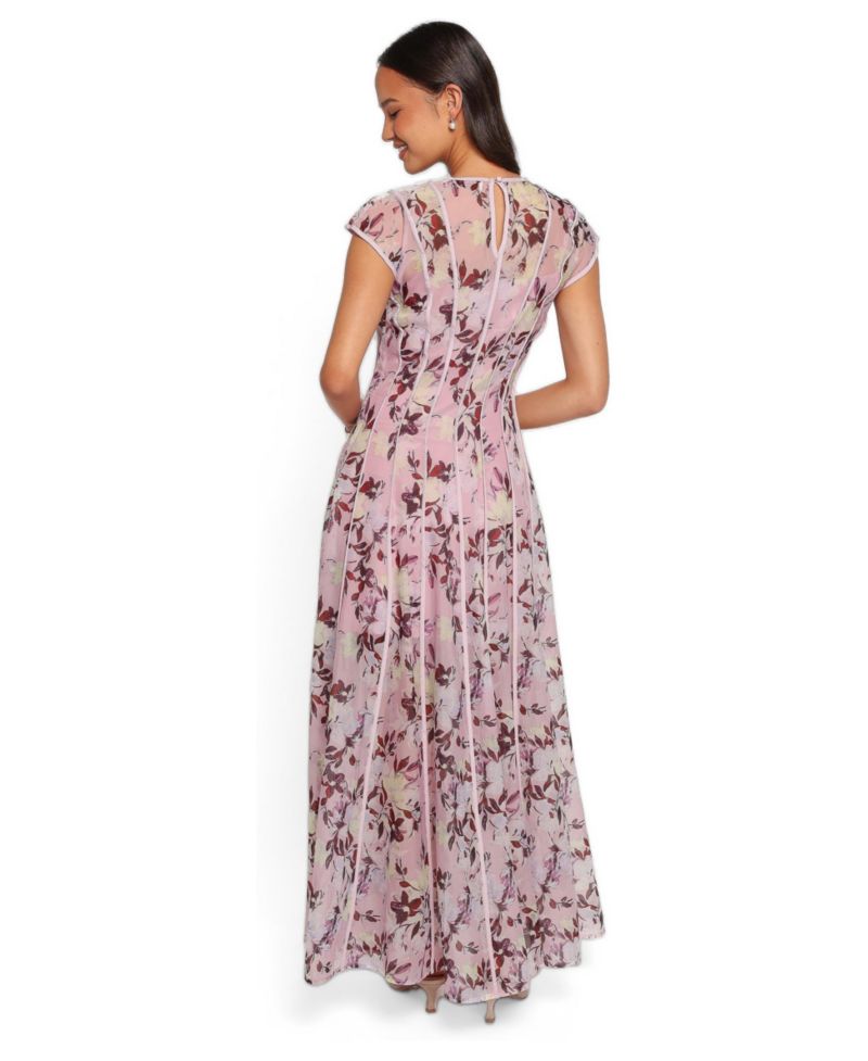 Women's Livio Wedding Guest Floral-Print A-Line Maxi Dress
