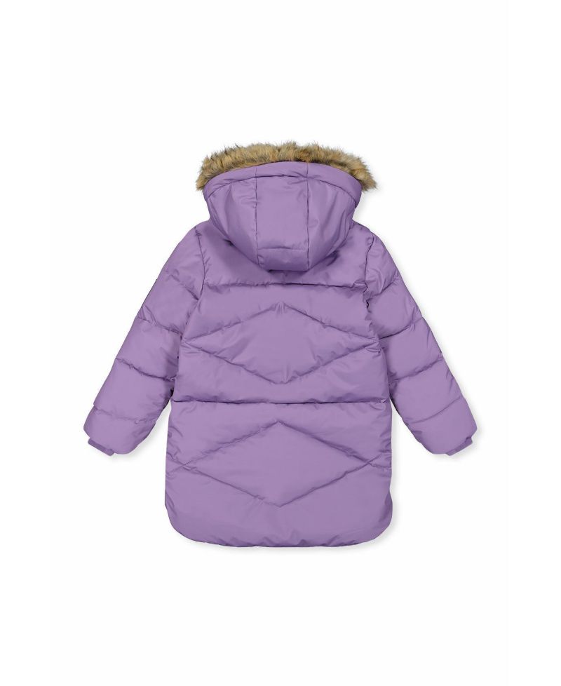 Big Girls ( 6 to 14 ) ong Winter Puffer Coat