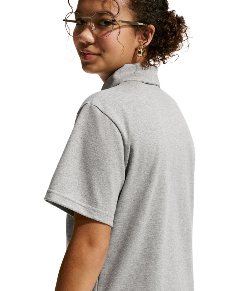 Boys' and Girls' 7-20 Sportswear Club Knit Short-Sleeve Polo Shirt