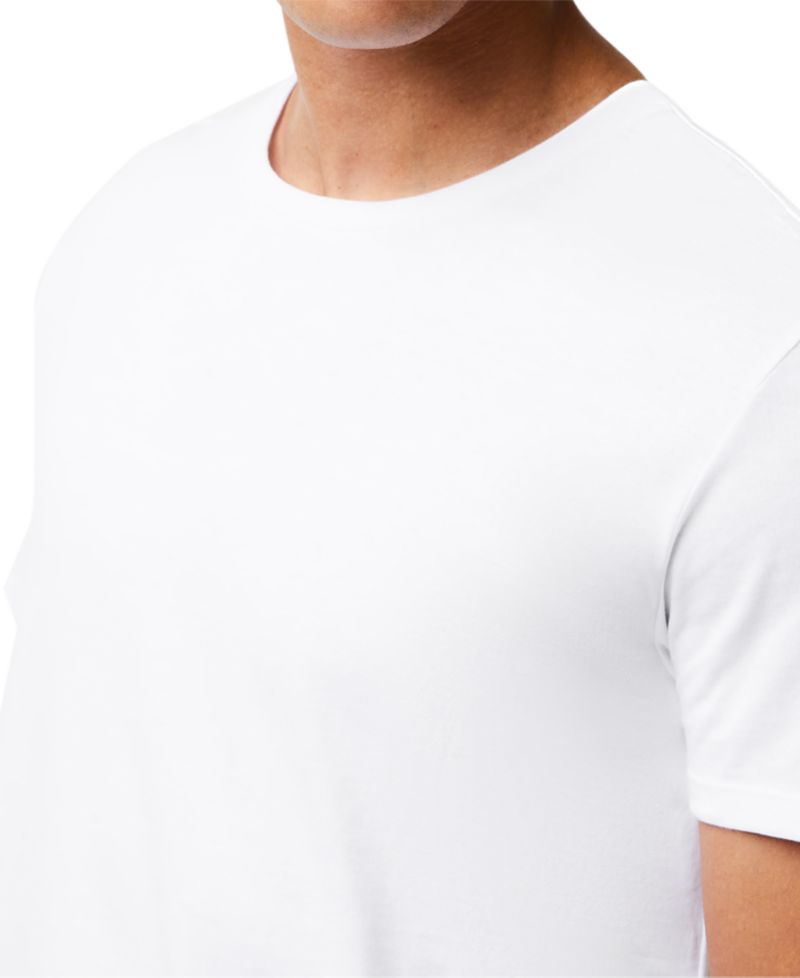 Men's Regular Fit Crewneck Cotton Undershirts, 3-Pack