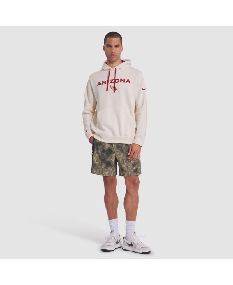 Men's Natural Arizona Cardinals 2025 Rivalries Collection Club Hoodie