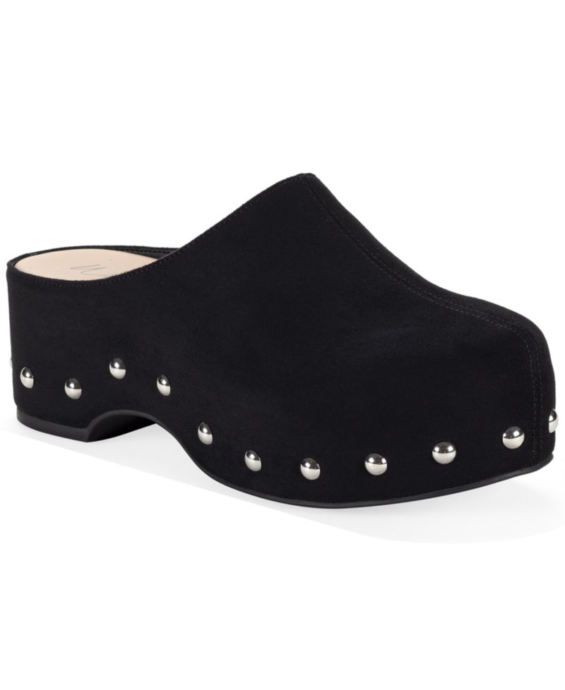 Women's Siimone Platform Block Heel Studded Mules
